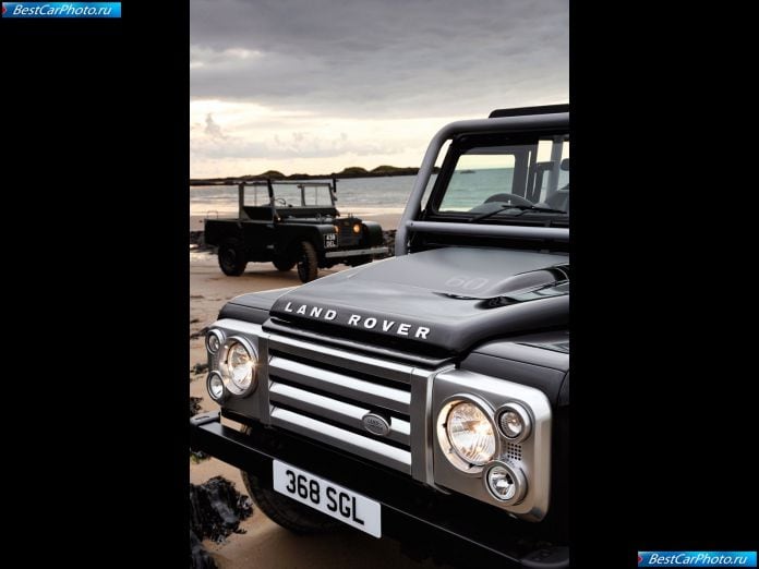 2008 Land Rover Defender Svx - фотография 28 из 31