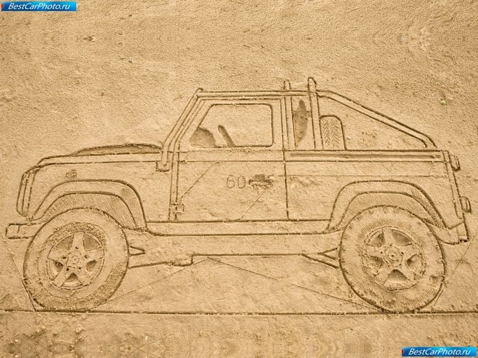 2008 Land Rover Defender Svx - фотография 30 из 31