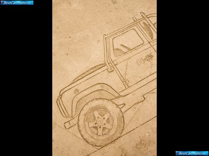 2008 Land Rover Defender Svx - фотография 31 из 31