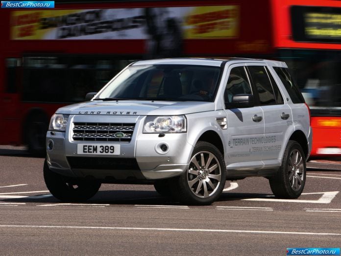 2009 Land Rover Freelander 2 Td4 E - фотография 1 из 27