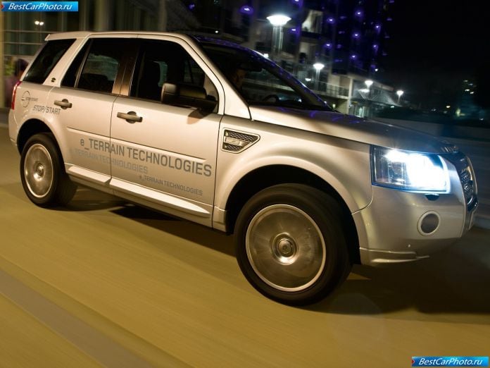 2009 Land Rover Freelander 2 Td4 E - фотография 9 из 27