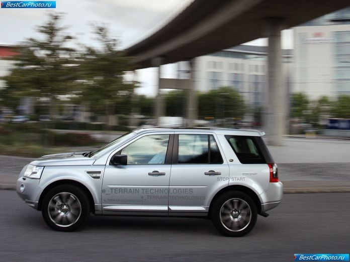 2009 Land Rover Freelander 2 Td4 E - фотография 11 из 27