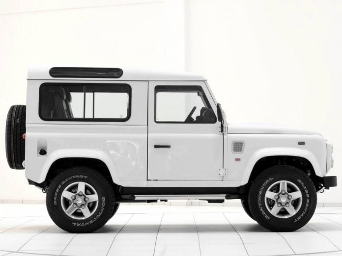 2010 Land Rover Defender Pickup Yacht Edition - фотография 1 из 10