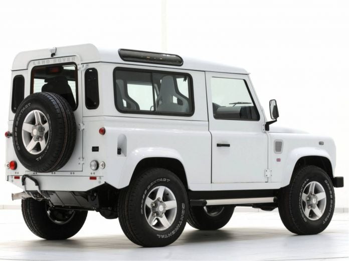 2010 Land Rover Defender Pickup Yacht Edition - фотография 3 из 10