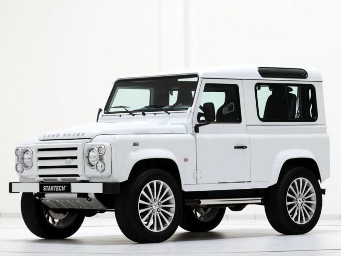 2010 Land Rover Defender Pickup Yacht Edition - фотография 4 из 10