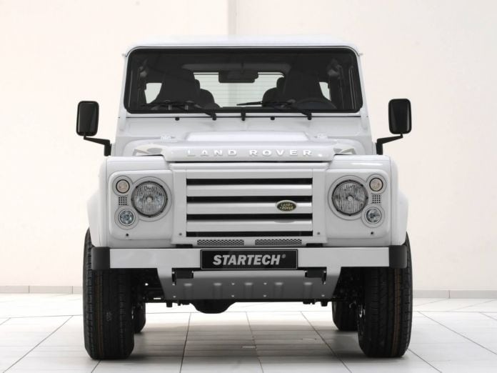 2010 Land Rover Defender Pickup Yacht Edition - фотография 6 из 10