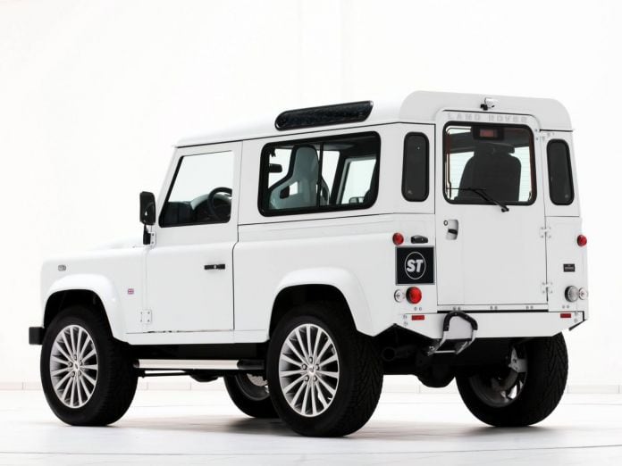 2010 Land Rover Defender Pickup Yacht Edition - фотография 7 из 10