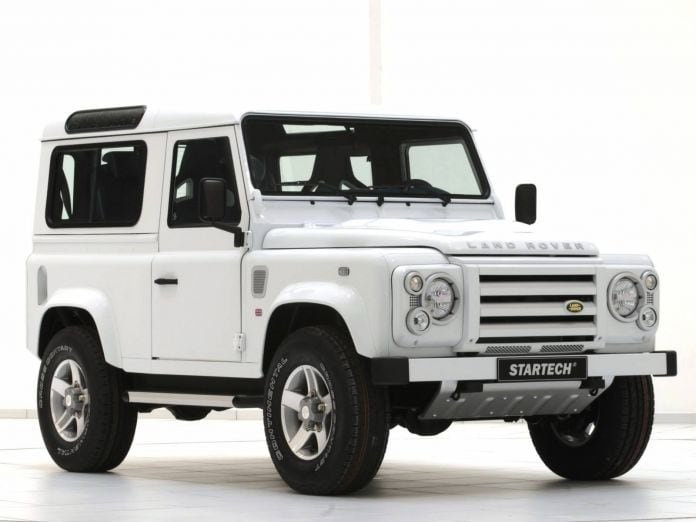 2010 Land Rover Defender Pickup Yacht Edition - фотография 8 из 10