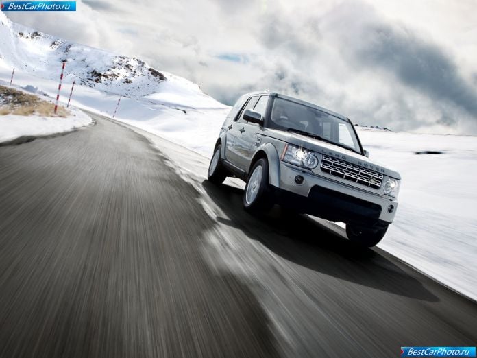 2010 Land Rover Discovery 4 - фотография 1 из 44