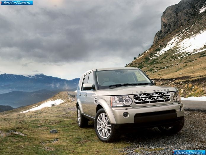 2010 Land Rover Discovery 4 - фотография 3 из 44