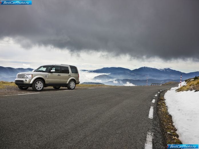 2010 Land Rover Discovery 4 - фотография 5 из 44