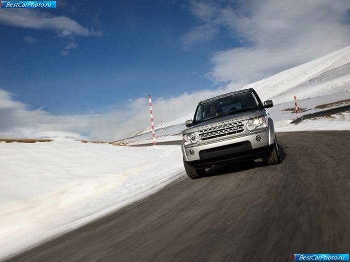 2010 Land Rover Discovery 4 - фотография 7 из 44
