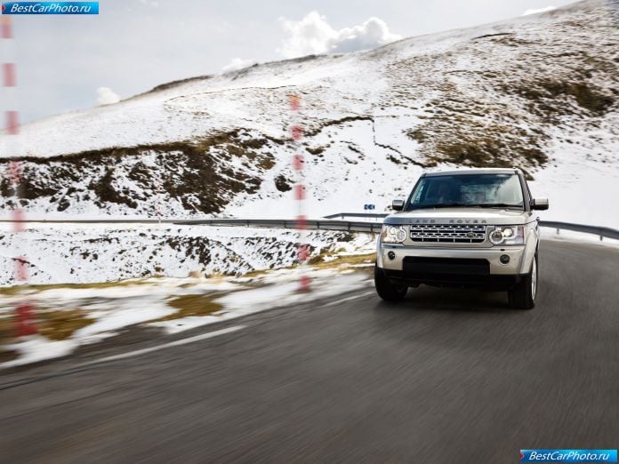 2010 Land Rover Discovery 4 - фотография 8 из 44