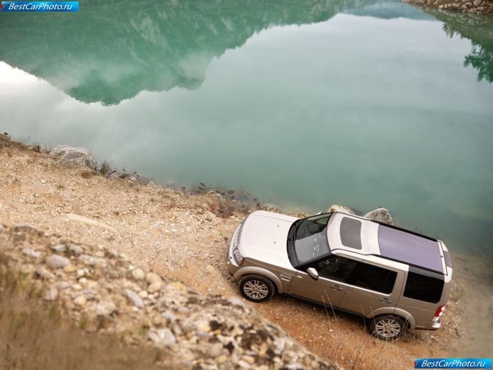 2010 Land Rover Discovery 4 - фотография 9 из 44