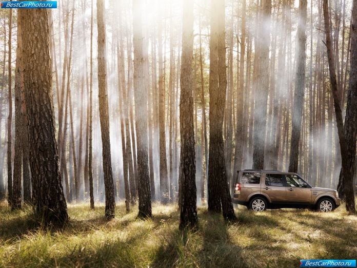 2010 Land Rover Discovery 4 - фотография 10 из 44