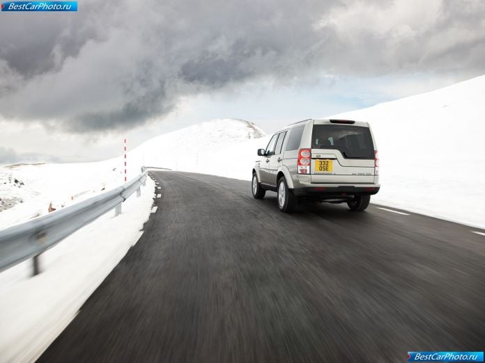 2010 Land Rover Discovery 4 - фотография 15 из 44