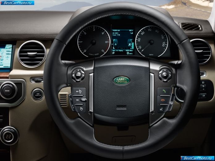 2010 Land Rover Discovery 4 - фотография 17 из 44