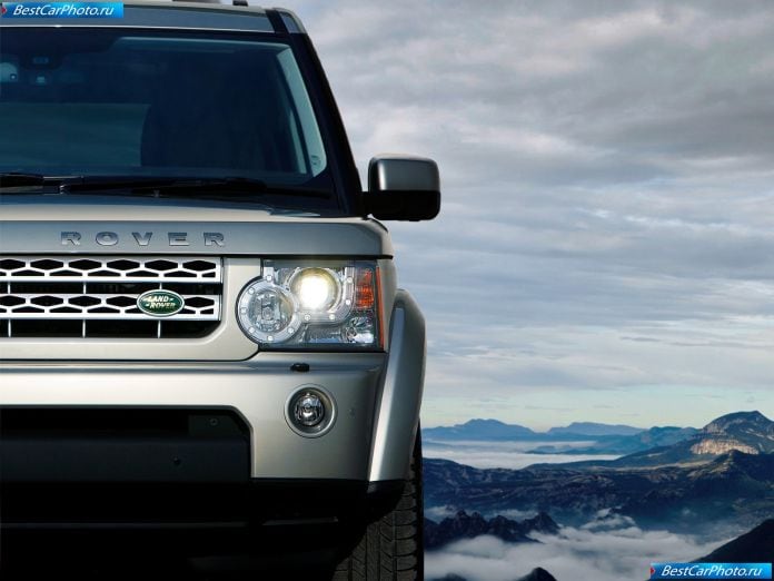 2010 Land Rover Discovery 4 - фотография 21 из 44