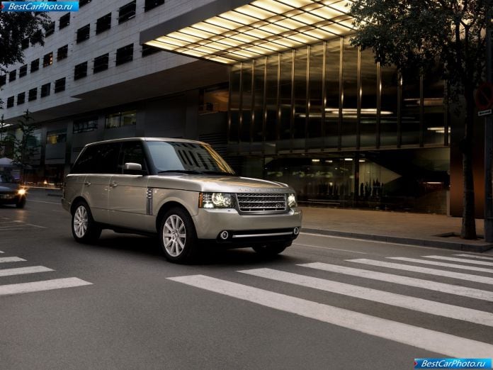 2010 Land Rover Range Rover - фотография 1 из 40