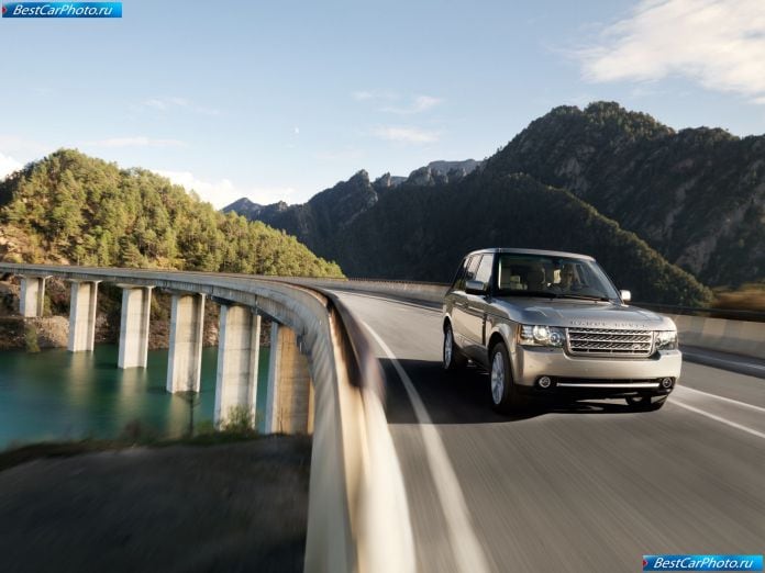 2010 Land Rover Range Rover - фотография 3 из 40