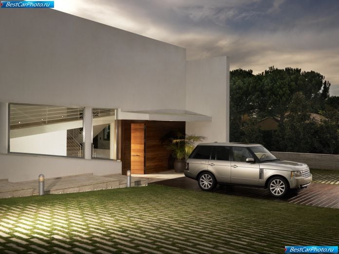2010 Land Rover Range Rover - фотография 4 из 40
