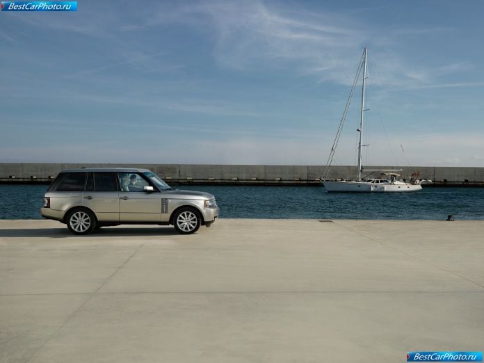 2010 Land Rover Range Rover - фотография 6 из 40