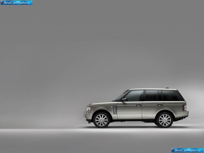 2010 Land Rover Range Rover - фотография 12 из 40
