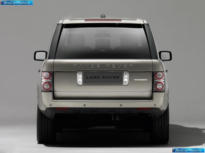 2010 Land Rover Range Rover - фотография 13 из 40