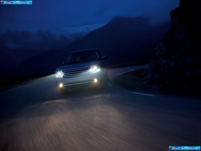 2010 Land Rover Range Rover - фотография 14 из 40