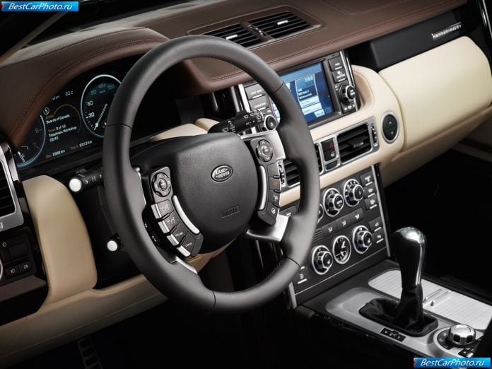 2010 Land Rover Range Rover - фотография 15 из 40