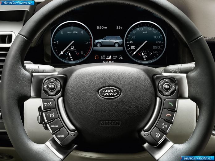 2010 Land Rover Range Rover - фотография 17 из 40