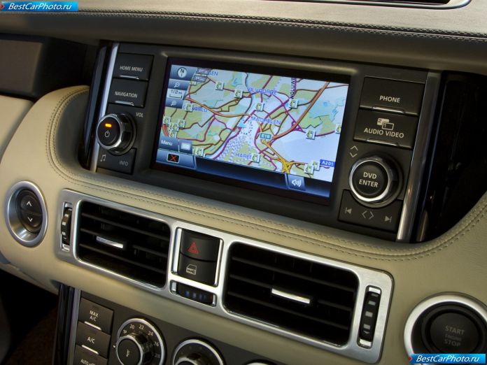 2010 Land Rover Range Rover - фотография 18 из 40