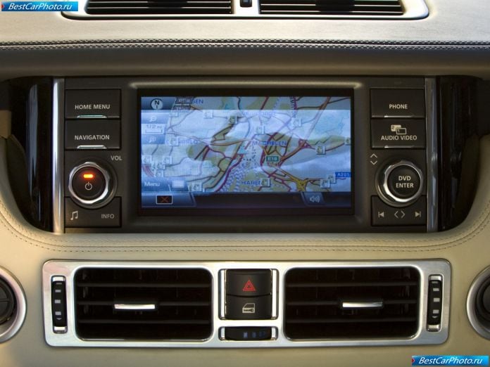 2010 Land Rover Range Rover - фотография 19 из 40