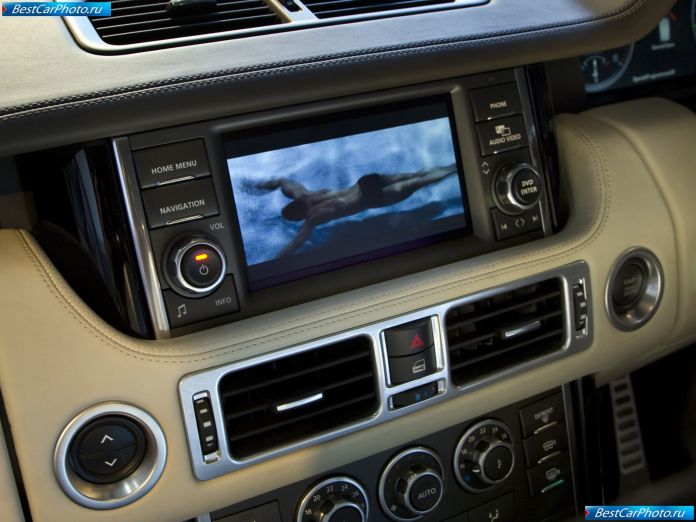 2010 Land Rover Range Rover - фотография 20 из 40