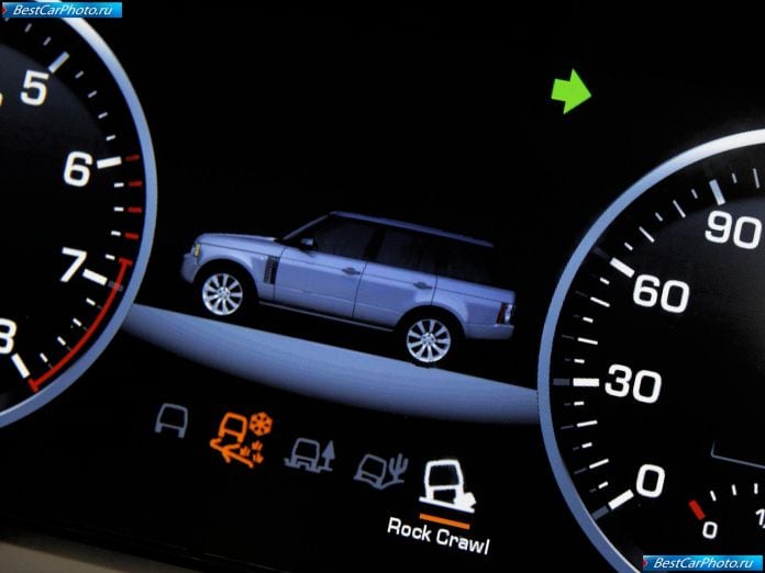 2010 Land Rover Range Rover - фотография 30 из 40