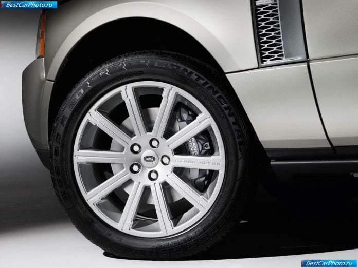 2010 Land Rover Range Rover - фотография 34 из 40