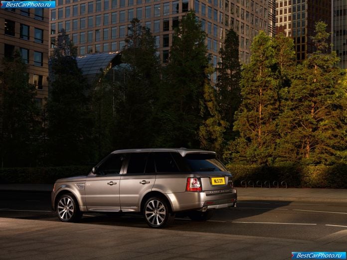2010 Land Rover Range Rover Sport Autobiography - фотография 7 из 12