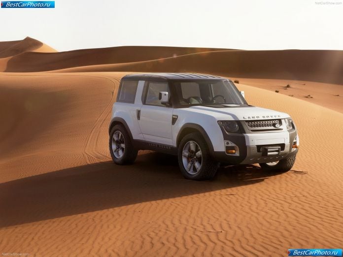 2011 Land Rover Dc100 Concept - фотография 2 из 47