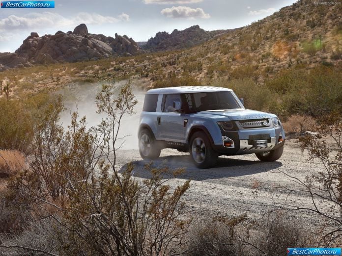 2011 Land Rover Dc100 Concept - фотография 3 из 47