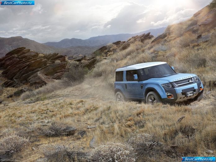 2011 Land Rover Dc100 Concept - фотография 4 из 47
