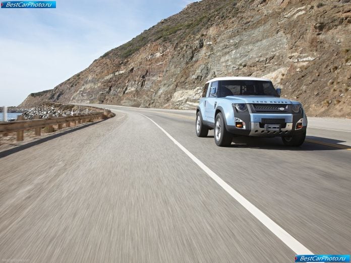 2011 Land Rover Dc100 Concept - фотография 5 из 47