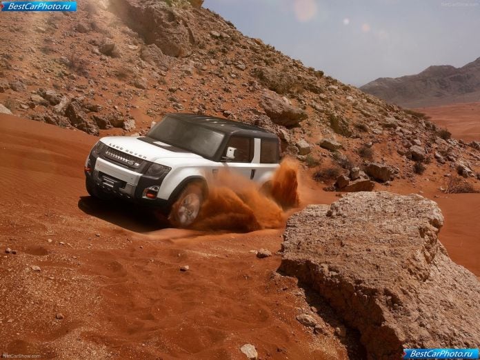 2011 Land Rover Dc100 Concept - фотография 6 из 47