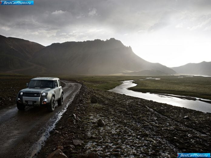 2011 Land Rover Dc100 Concept - фотография 8 из 47