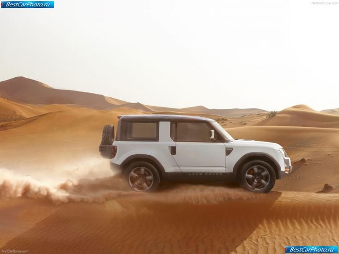 2011 Land Rover Dc100 Concept - фотография 9 из 47
