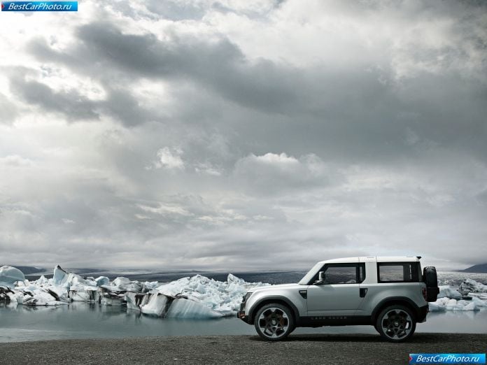 2011 Land Rover Dc100 Concept - фотография 10 из 47