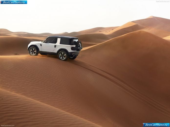 2011 Land Rover Dc100 Concept - фотография 11 из 47