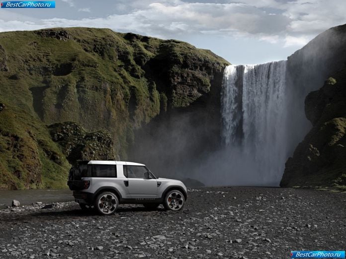 2011 Land Rover Dc100 Concept - фотография 12 из 47