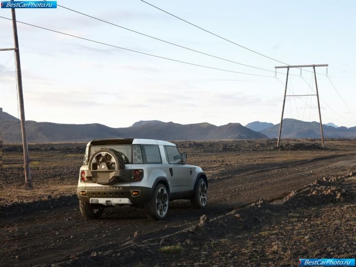 2011 Land Rover Dc100 Concept - фотография 16 из 47
