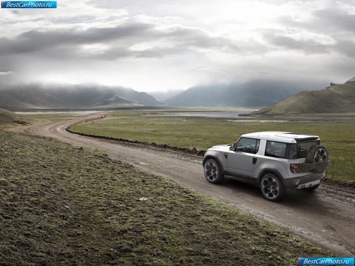 2011 Land Rover Dc100 Concept - фотография 17 из 47
