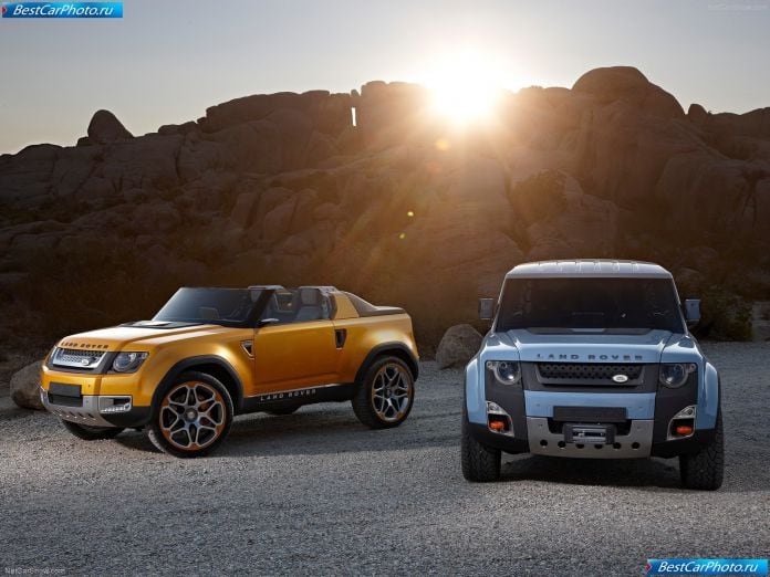 2011 Land Rover Dc100 Concept - фотография 19 из 47
